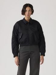 Levi's Kurtka w kolorze antracytowym rozmiar: L. Czarne kurtki damskie Levi's, l, bez wzorów, bez kaptura. Za 244.95 zł.