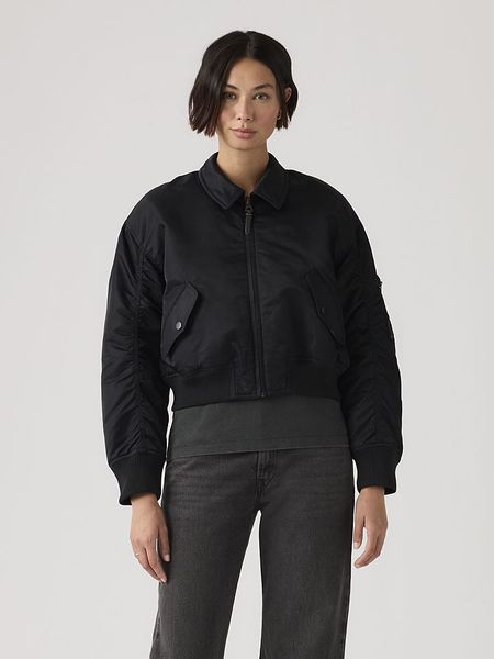 Levi's Kurtka w kolorze antracytowym rozmiar: L. Czarne kurtki damskie Levi's, l, bez wzorów, bez kaptura. Za 274.95 zł.