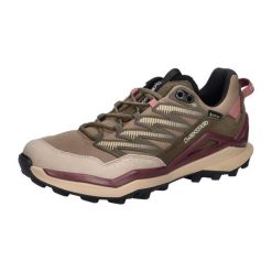 Półbuty LOWA MADDOX PRO GTX LO Ws. Brązowe obuwie trekkingowe damskie Lowa, z gore-texu, bez zapięcia. Za 899.95 zł.
