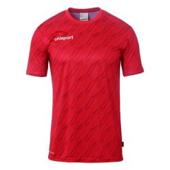 Koszulka Uhlsport Progressive 28. Białe koszulki damskie Uhlsport, bez wzorów, z materiału, bez kołnierzyka, bez ramiączek. Za 163.50 zł.