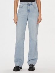 Patrizia Pepe Jeansy 8P0487/D070-CA05 Niebieski Wide Fit. Niebieskie jeansy damskie Patrizia Pepe. Za 1,349.00 zł.