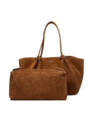 Weekend Max Mara Torebka Kapesi 2625516165 Brązowy jasny. Brązowe torebki klasyczne damskie Weekend Max Mara, ze skóry, bez dodatków. Za 2,729.00 zł.