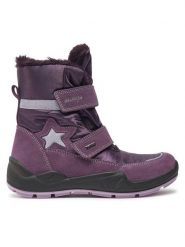 Primigi Śniegowce 6878566 D GORE-TEX Fioletowy. Fioletowe kozaki dziewczęce Primigi, bez wzorów, z gore-texu, bez obcasa, bez zapięcia. Za 529.99 zł.