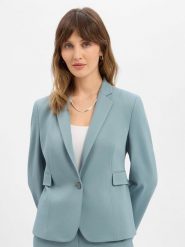 BOSS bluza dresowa - Jia Kobiety Sztuczne włókno zielony, 38. Zielone bluzy damskie Boss, bez wzorów, z dresówki, bez kaptura. Za 1,099.95 zł.