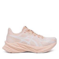 Buty do biegania Asics. Czerwone obuwie sportowe damskie Asics, do biegania. Za 419.99 zł.