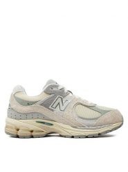 New Balance Sneakersy M2002REK Szary. Szare obuwie sportowe damskie New Balance, ze skóry, bez zapięcia. Za 489.99 zł.