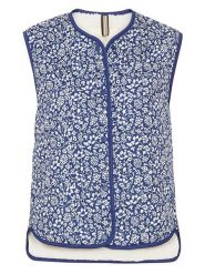 Camel Active Kamizelka w kolorze niebieskim rozmiar: 40. Niebieskie kamizelki damskie Camel Active, bez wzorów, z polaru, bez kaptura. Za 173.99 zł.