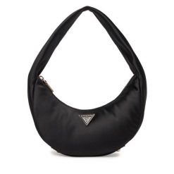 Torebka Guess. Czarne torebki klasyczne damskie Guess, bez dodatków. Za 399.99 zł.