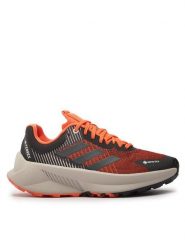 Adidas Buty do biegania Terrex Soulstride Flow Gtx GORE-TEX IF5041 Czarny. Czarne obuwie sportowe damskie Adidas, z gore-texu, bez zapięcia, do biegania. Za 559.99 zł.