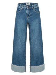 MAC Dżinsy "Nevada" - Comfort fit - w kolorze niebieskim rozmiar: 34. Niebieskie jeansy damskie MAC, z podwyższonym stanem. Za 295.99 zł.