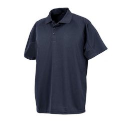 Koszulka Polo Dla Dorosłych Unisex Performance AirCool. Niebieskie koszulki damskie SPIRO, xl, bez wzorów, bez kołnierzyka, bez ramiączek. Za 51.99 zł.