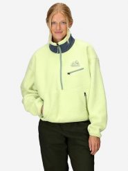 Marmot Bluza polarowa "E.C.O." w kolorze zielonym rozmiar: M. Zielone bluzy damskie Marmot, m, bez wzorów, z polaru, bez kaptura. Za 223.99 zł.