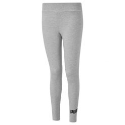 Legginsy Sportowe Damskie Puma Ess. Czarne legginsy sportowe damskie Puma, s, bez wzorów, na fitness i siłownię. Za 91.99 zł.