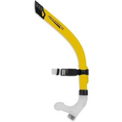 Fajka pływacka czołowa Aqua Speed Comet. Żółte rurki damskie Aqua-Speed, bez wzorów. Za 111.99 zł.