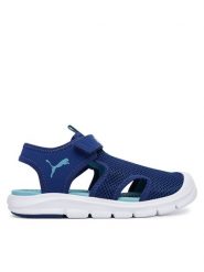 Puma Sandały Puma Fun Racer Sandal Mesh V PS 401575 Granatowy. Niebieskie sandały chłopięce Puma, z materiału, bez zapięcia. Za 179.99 zł.
