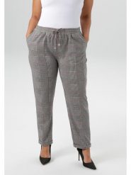 Aniston Spodnie chino w kolorze czarno-białym rozmiar: 50. Czarne spodnie materiałowe damskie Aniston, bez wzorów. Za 95.69 zł.