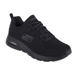 Buty sportowe Sneakersy damskie, Skechers Skech-Air Court-Slick Avenue. Czarne obuwie sportowe casual damskie Skechers, trekkingowe. Za 349.99 zł.