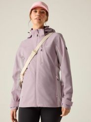 Regatta Kurtka funkcyjna "Bosfield" w kolorze jasnoróżowym rozmiar: 36. Różowe kurtki sportowe damskie Regatta, m, bez wzorów, bez kaptura. Za 234.42 zł.