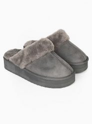 Blackfield Kapcie "Emilija" w kolorze jasnoszarym rozmiar: 38. Szare kapcie damskie Blackfield, z materiału. Za 130.99 zł.