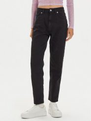 Hugo Jeansy Noe_B 50520595 Czarny Boyfriend Fit. Czarne jeansy damskie Hugo. Za 407.99 zł.