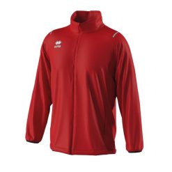 Kurtka Errea Pressing Przeciwdeszczowa Ad 00020 Dorośli. Czerwone kurtki sportowe damskie ERREA, m, bez wzorów, z materiału, z kapturem. Za 173.00 zł.