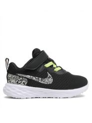 Nike Sneakersy Revolution 6 Nn Jp DV3183 001 Czarny. Czarne buty sportowe chłopięce Nike, z materiału, bez zapięcia. Za 159.99 zł.