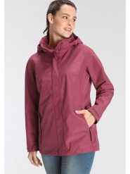 Jack Wolfskin Kurtka funkcyjna "Tocora" w kolorze różowym rozmiar: 48. Różowe kurtki sportowe damskie Jack Wolfskin, bez wzorów, bez kaptura. Za 417.28 zł.