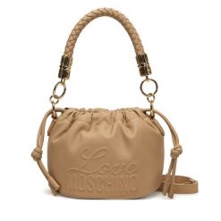 Torebka LOVE MOSCHINO. Brązowe torebki klasyczne damskie Love Moschino, bez dodatków. Za 859.99 zł.