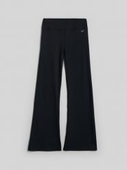 4F Legginsy trekkingowe szybkoschnące damskie - czarne L. Czarne legginsy damskie 4F, l, bez wzorów. Za 169.99 zł.