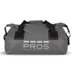 Torba podróżna żeglarska Pros Sport 30L szczelna. Czerwone torby podróżne PROS, z aplikacjami, z materiału. Za 214.00 zł.