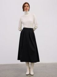 BGN Spódnica w kolorze czarnym rozmiar: 36. Czarne spódnice damskie BGN, na co dzień, bez wzorów, maxi. Za 108.99 zł.