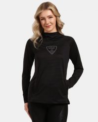 Damska bluza treningowa Kilpi AILEEN-W. Czarne bluzy damskie Kilpi, s, bez wzorów, z materiału, bez kaptura. Za 292.95 zł.
