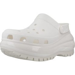 Tenisówki Crocs Model Classic Mega Crush Clog Kolor Biały. Białe trampki damskie Crocs, bez wzorów, z gumy, bez zapięcia. Za 239.00 zł.