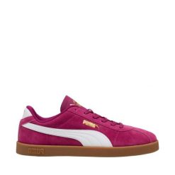 Buty damskie PUMA Club II. Czerwone obuwie trekkingowe damskie Puma, bez zapięcia. Za 227.15 zł.