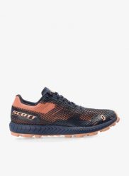 Buty trailowe damskie SCOTT SCO Supertrac Amphib. Brązowe obuwie trekkingowe damskie Scott, bez zapięcia. Za 441.99 zł.