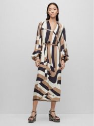Boss Sukienka codzienna Detola 1 50492313 Kolorowy Relaxed Fit. Sukienki damskie Boss, bez wzorów, z wiskozy, bez ramiączek. Za 1,789.00 zł.
