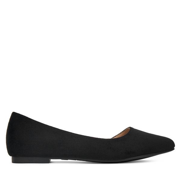 Baleriny JENNY. Czarne balerinki damskie Jenny, bez wzorów. Za 89.99 zł.