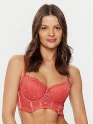 Hunkemöller Biustonosz push-up Arabella 206386 Czerwony. Czerwone biustonosze Hunkemöller, bez wzorów, z syntetyku. Za 129.99 zł.