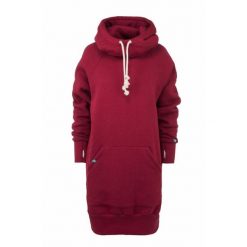 Bluza sportowa z kapturem damska DEEP TRIP Luzak. Czerwone bluzy damskie DEEP TRIP, m, bez wzorów, z kapturem. Za 369.00 zł.