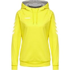 Bluza do piłki ręcznej damska Hummel hml GO z kapturem. Żółte bluzy damskie Hummel, s, bez wzorów, z kapturem. W wyprzedaży za 194.50 zł.