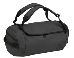 Torba Uhlsport Cape. Czarne torby sportowe Uhlsport, bez wzorów, z materiału. Za 170.00 zł.