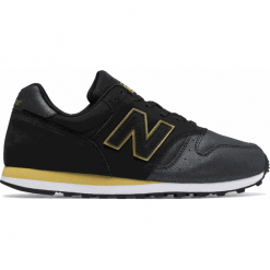New Balance WL373NG. Czarne obuwie sportowe damskie New Balance, z materiału. W wyprzedaży za 199.99 zł.
