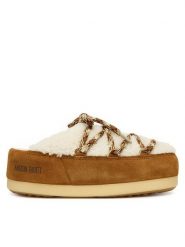 Moon Boot Śniegowce Mb Evx Mule 80D1470100 Brązowy. Brązowe śniegowce damskie Moon Boot, ze skóry. Za 1,219.00 zł.