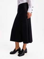 BGN Spódnica w kolorze czarnym rozmiar: 36. Czarne spódnice damskie BGN, na imprezę, bez wzorów, maxi. Za 56.99 zł.