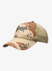 Czapka z daszkiem Helikon-Tex Desert Refresh Trucker Cap - color desert. Brązowe czapki z daszkiem damskie HELIKON-TEX, bez wzorów, z bawełny. Za 98.99 zł.