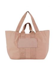 Hunter Torebka HTR-K-014-06 Różowy. Czerwone shopper bag Hunter, bez wzorów, z materiału, bez dodatków. Za 153.99 zł.