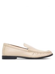 Vagabond Shoemakers Lordsy Brandi 6229-001-37 Kremowy. Białe półbuty damskie Vagabond Shoemakers, bez wzorów, ze skóry, bez obcasa, bez zapięcia. Za 649.99 zł.