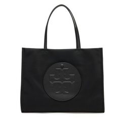 Torebka Tory Burch. Czarne torebki klasyczne damskie Tory Burch, bez dodatków. Za 1,229.00 zł.