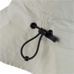 Kapelusz BUFF EXPLORE BOONEY HAT SOLID. Szare kapelusze damskie Buff, bez wzorów, z materiału. Za 215.80 zł.