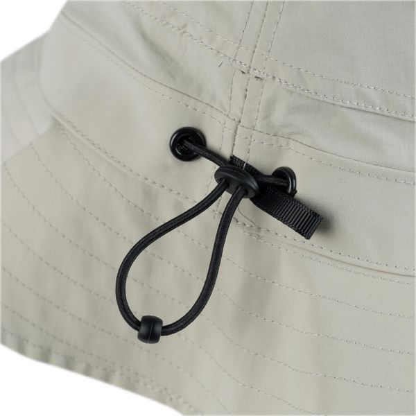 Kapelusz BUFF EXPLORE BOONEY HAT SOLID. Szare kapelusze damskie Buff, bez wzorów, z materiału. Za 215.80 zł.